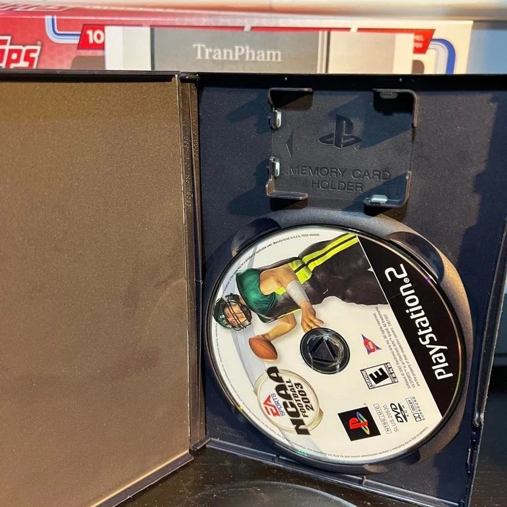 EA Sports NCAA Football 2003 Sony PlayStation 2 PS2 Game Retro Sports